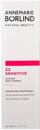 ZZ Sensitive, Strengthening Facial Gel, 5.07 fl oz (150 ml) by AnneMarie Borlind-Skönhet, Ansikts Toner, Hud, Zz Känslig Hudvård Serie