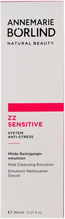 ZZ Sensitive, System Anti-Stress, 5.07 fl oz (150 ml) by AnneMarie Borlind-Skönhet, Ansiktsvård, Ansiktsrengöring, Hälsa, Hud, Zz Känslig Hudvårdsserie