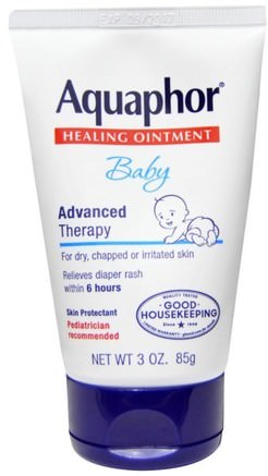 Baby, Healing Ointment, 3 oz (85 g) by Aquaphor-Bad, Skönhet, Body Lotion, Baby Lotion, Hälsa, Hud