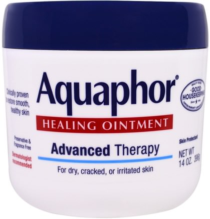 Healing Ointment, Skin Protectant, 14 oz (396 g) by Aquaphor-Hälsa, Hud, Skador Brännskador