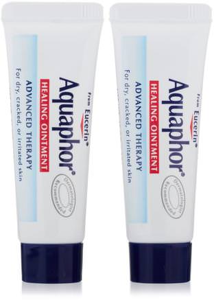 Healing Ointment, Skin Protectant, 2 Tubes, 0.35 oz (10 g) Each by Aquaphor-Hälsa, Hud, Skador Brännskador