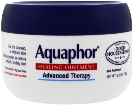 Healing Ointment, Skin Protectant, 3.5 oz (99 g) by Aquaphor-Hälsa, Hud, Skador Brännskador