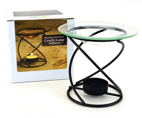 Aromatherapy Candle Lamp Diffuser by Aura Cacia-Bad, Skönhet, Aromterapi Eteriska Oljor, Luft Diffusorer