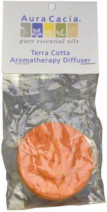 Terra Cotta Aromatherapy Diffuser, Sun by Aura Cacia-Bad, Skönhet, Aromterapi Eteriska Oljor, Luft Diffusorer