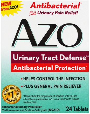 Urinary Tract Defense, Antibacterial Protection, 24 Tablets by Azo-Örter, Tranbär, Hälsa, Urinhälsa