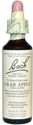 Original Flower Essences, Crab Apple, 0.7 fl oz (20 ml) by Bach-Hälsa