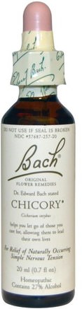 Original Flower Remedies, Chicory, 0.7 fl oz (20 ml) by Bach-Hälsa