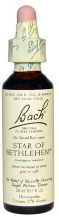 Original Flower Remedies, Star of Bethlehem, 0.7 fl oz (20 ml) by Bach-Kosttillskott, Homeopati, Hälsa