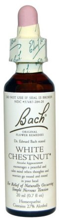 Original Flower Remedies, White Chestnut, 0.7 fl oz (20 ml) by Bach-Hälsa