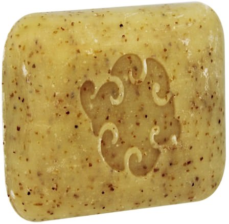 Bar Soap, Loofa Spice, 5 oz (141 g) by Baudelaire Soaps-Bad, Skönhet, Tvål