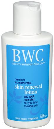 Skin Renewal Lotion, 4 fl oz (118 ml) by Beauty Without Cruelty-Skönhet, Ansiktsvård, Krämer Lotioner, Serum