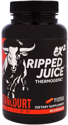 EX2 Ripped Juice, 60 Capsules by Betancourt-Viktminskning, Kost, Fettbrännare, Betancourt Fettförlust