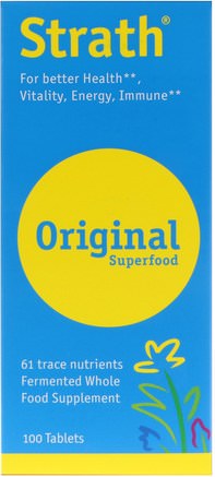 Strath, Original Superfood, 100 Tablets by Bio-Strath-Tillskott