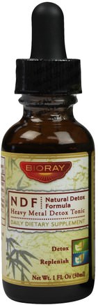 1 fl oz (30 ml) by Bioray NDF (Natural-Organic-Detox)-Hälsa, Detox
