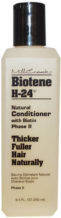 Natural Conditioner with Biotin Phase II, 8.5 fl oz (250 ml) by Biotene H-24-Bad, Skönhet, Hår, Hårbotten, Schampo, Balsam, Balsam