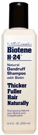 Natural Dandruff Shampoo, with Biotin, 8.5 fl oz (250 ml) by Biotene H-24-Bad, Skönhet, Hår, Hårbotten, Schampo, Balsam