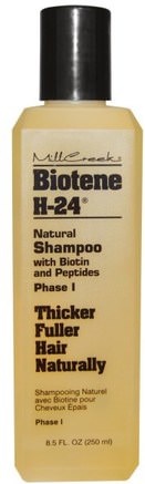 Natural Shampoo with Biotin and Peptides, Phase I, 8.5 fl oz (250 ml) by Biotene H-24-Bad, Skönhet, Hår, Hårbotten, Schampo, Balsam
