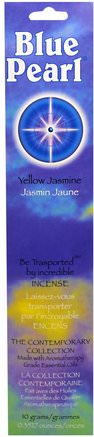 The Contemporary Collection, Yellow Jasmine Incense, 0.35 oz (10 g) by Blue Pearl-Sverige