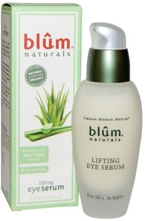 Lifting Eye Serum, 1.0 oz (30 ml) by Blum Naturals-Skönhet, Ögonkräm, Ansiktsvård, Hud