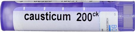 Single Remedies, Causticum, 200CK, Approx 80 Pellets by Boiron-Kall Och Influensa, Barn