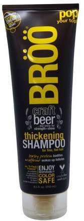 Thickening Shampoo, Citrus Creme, 8.5 fl oz (250 ml) by BR-Bad, Skönhet, Hår, Hårbotten, Schampo, Balsam