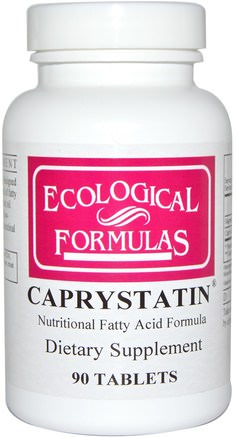 Ecological Formulas, Caprystatin, 90 Tablets by Cardiovascular Research Ltd.-Kosttillskott, Mineraler, Magnesium, Kaprylsyra