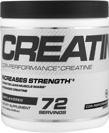 Cor-Performance Creatine, Unflavored, 12.69 oz (360 g) by Cellucor-Sport, Kreatin