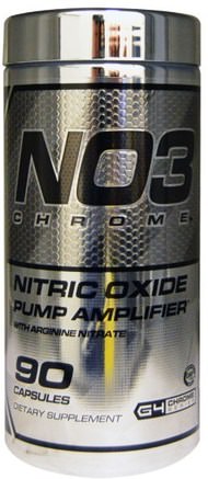 NO3 Chrome, Nitric Oxide Pump Amplifier, 90 Capsules by Cellucor-Sport, Träning, Kväveoxid