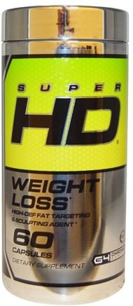 Super HD, Weight Loss, 60 Capsules by Cellucor-Hälsa, Kost, Viktminskning, Fettbrännare