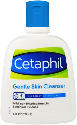 Gentle Skin Cleanser, 8 fl oz (237 ml) by Cetaphil-Bad, Skönhet, Duschgel