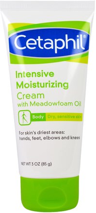 Intensive Moisturizing Cream with Meadowfoam Oil, 3 oz (85 g) by Cetaphil-Skönhet, Ansiktsvård, Krämer Lotioner, Serum
