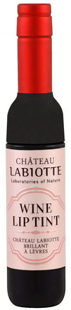 Wine Lip Tint, RD01 Shiraz Red, 7 g by Chateau Labiotte-Bad, Skönhet, Läppstift, Glans, Liner, Läppvård