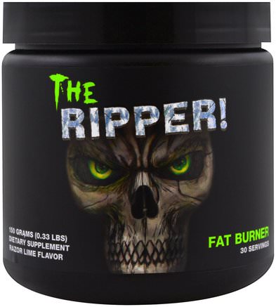 The Ripper, Fat Burner, Razor Lime, 0.33 lbs (150 g) by Cobra Labs-Sport, Viktminskning, Kost, Fettbrännare