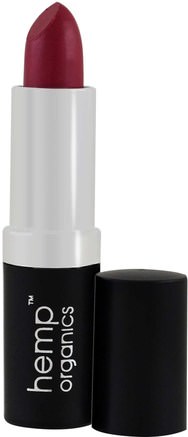 Lipstick, Blush, 0.14 oz by Colorganics Hemp Organics-Bad, Skönhet, Läppvård, Läppstift, Läppstift, Glans, Liner