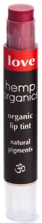 Organic Lip Tint, Love.09 oz (2.5 g) by Colorganics Hemp Organics-Bad, Skönhet, Läppvård, Läppfärg, Läppglans