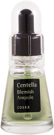 Centella Blemish Ampule.67 fl oz (20 ml) by Cosrx-Skönhet, Ansiktsvård