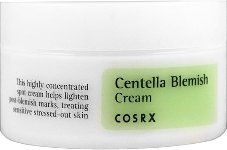 Centella Blemish Cream, 1.05 oz (30 g) by Cosrx-Bad, Skönhet, Smink