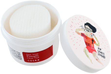 One Step Pimple Clear Pad, 70 Pads, (135 ml) by Cosrx-Bad, Skönhet, Akne Aktuella Produkter