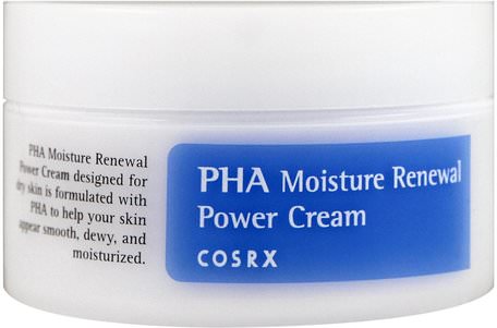 PHA Moisture Renewal Power Cream, 1.69 fl oz (50 ml) by Cosrx-Skönhet, Ansiktsvård