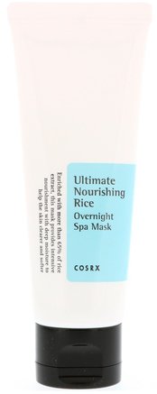 Ultimate Nourishing Rice, Overnight Spa Mask, 2.02 fl oz (60 ml) by Cosrx-Skönhet, Ansiktsmasker