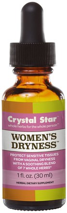 Womens Dryness, 1 fl oz (30 ml) by Crystal Star-Bad, Skönhet, Kvinna