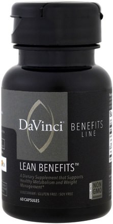 Lean Benefits, 60 Capsules by DaVinci Benefits-Hälsa, Kost, Kosttillskott