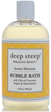 Bubble Bath, Honey Blossom, 17 fl oz (503 ml) by Deep Steep-Sverige