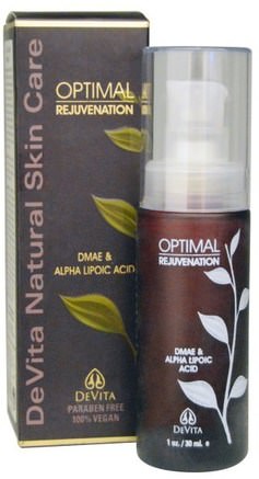 Natural Skin Care, Optimal Rejuvenation, 1 oz (30 ml) by DeVita-Skönhet, Ansiktsvård, Krämer Lotioner, Serum, Rynk Krämer, Hud Typ Anti Aging Hud