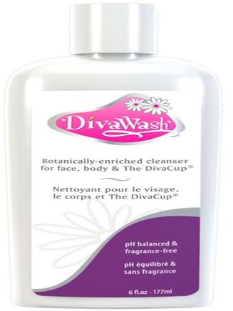 Diva Wash, 6 fl oz (177 ml) by Diva International-Bad, Skönhet, Duschgel