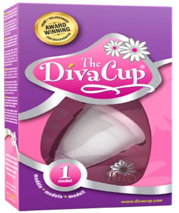 The Diva Cup, Model 1, 1 Menstrual Cup by Diva International-Sverige