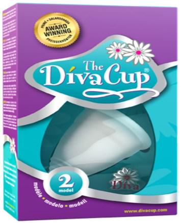 The Diva Cup, Model 2, 1 Menstrual Cup by Diva International-Sverige