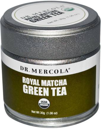 Royal Matcha Green Tea, 1.06 oz (30 g) by Dr. Mercola-Sverige