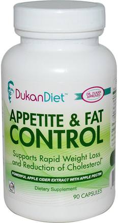 Appetite & Fat Control, 90 Capsules by Dukan Diet-Hälsa, Kost