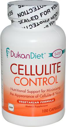 Cellulite Control, 100 Capsules by Dukan Diet-Hälsa, Kvinnor, Åderbråck Vård
